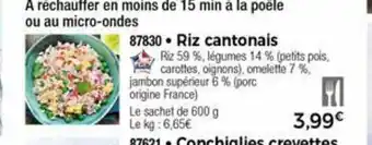 Thiriet Riz Cantonais offre