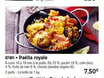 Thiriet Paella Royale offre