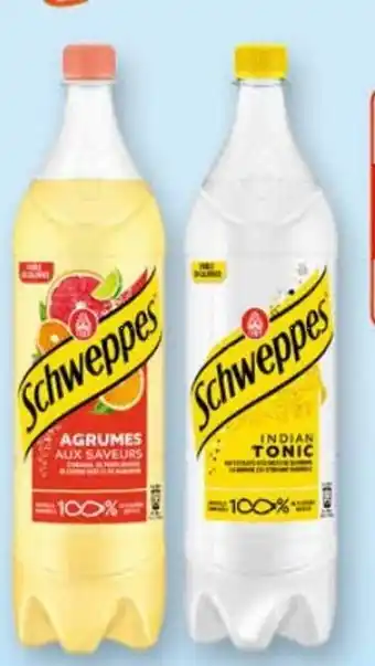 Coccinelle Express Schweppes offre