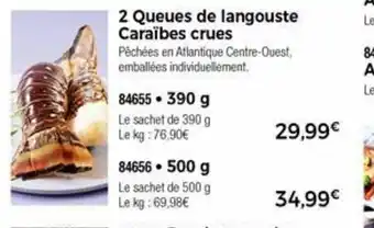 Thiriet 2 Queues De Langouste Craibes Crues offre