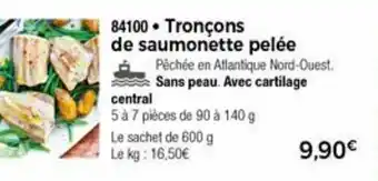 Thiriet Troncons De Saumonette Pelée offre