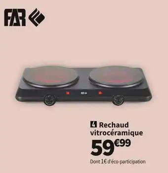 Far rechaud vitrocéramique hp2vbk