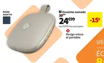 Conforama Enceinte nomade fresh'n rebel rockbold xs offre