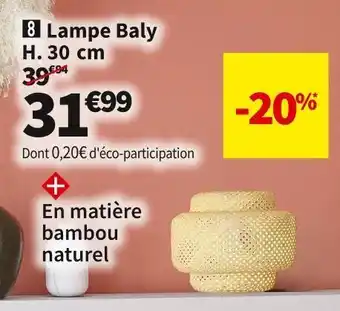 Lampe baly