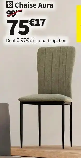 Chaise aura