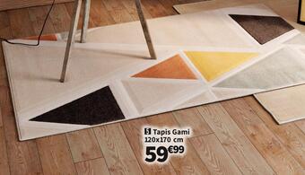 Tapis gami