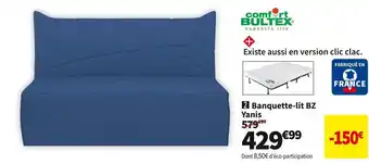 Conforama Comfort bultex banquette-lit bz yanis 3 offre
