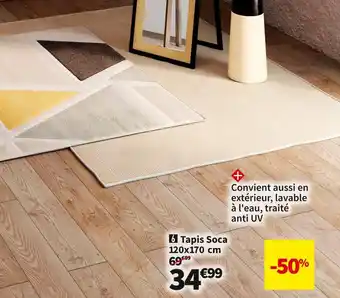 Conforama Tapis soca offre