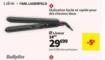 Calor lisseur sf323lc0