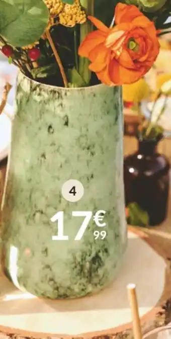 Vase vert