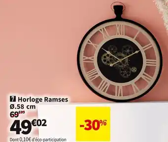  horloge ramses