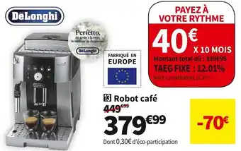 Conforama Delonghi robot café feb2523.sb offre