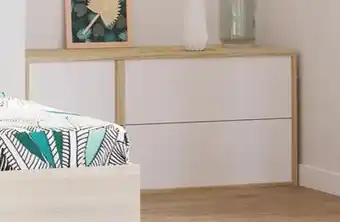 Conforama Rangement bas curtys offre