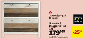 Meuble à chaussures