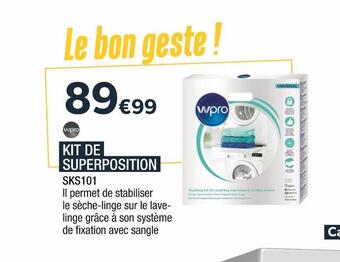 Wpro kit de superposition