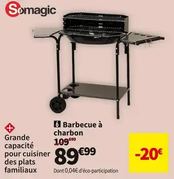 Somagic barbecue à charbon new york