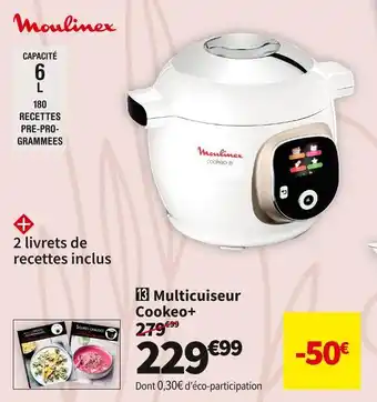 Conforama Moulinex multicuiseur cookeo+ yy5167fb offre