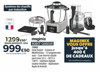 Robot cuiseur