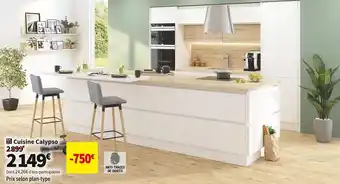 Conforama Cuisine calypso offre