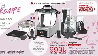 Extra Magimix robot cuiseur offre