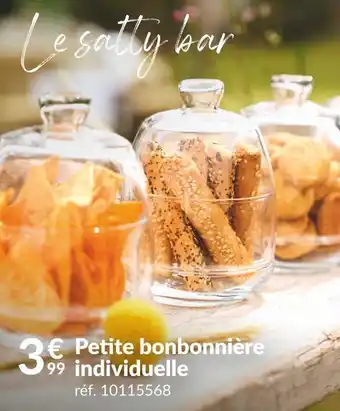 Petite bonbonnière individuelle