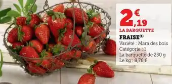 U Express Fraise offre