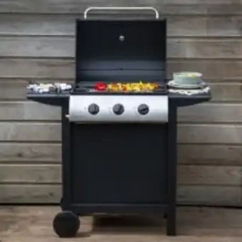 E.Leclerc Brico Barbecue au gaz hawaï - 3 brûleurs 8,4kw offre