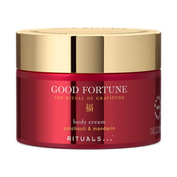 Rituals Body cream offre