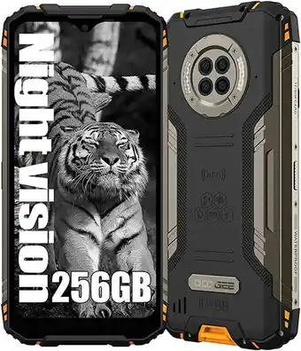 Doogee s96 gt, helio g95 8 go + 256 go, smartphone Ă vision nocturne ir 4g robuste, appareil photo 48mp (20mp infrarouge)...