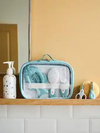 Trousse de toilette et de soin - bleu