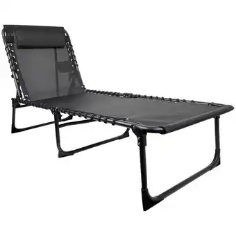 Action Chaise longue pliable offre