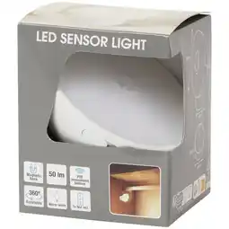 Action Lampe led à détecteur de mouvement offre