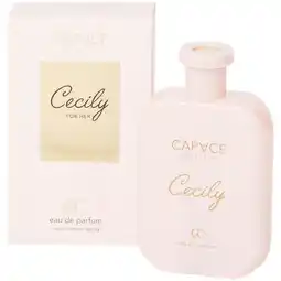 Action Eau de parfum capace exclusive cecily offre