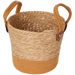 Action Panier en rotin offre