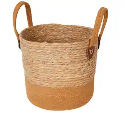 Panier en rotin