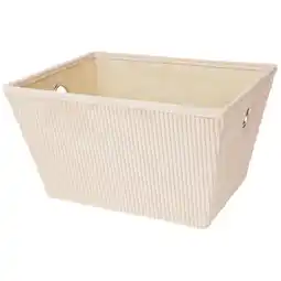 Action Panier de rangement home accents offre