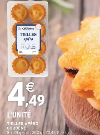 Intermarché TIELLES APÉRO COUDÈNE offre