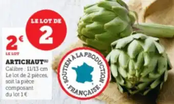 Super U ARTICHAUT offre