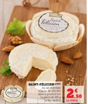 Super U Saint Félicien offre
