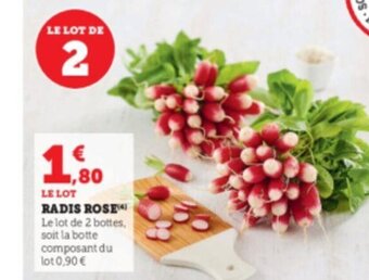 Super U RADIS ROSE offre
