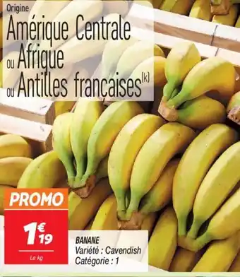 Netto BANANE offre