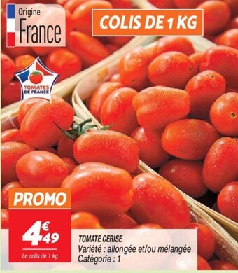 Netto TOMATE CERISE offre