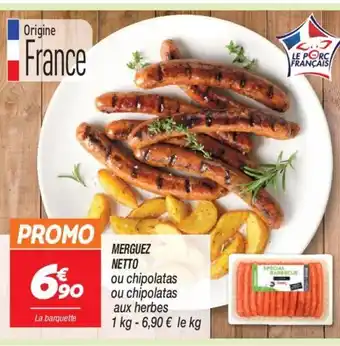 MERGUEZ NETTO