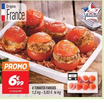 Netto 8 TOMATES FARCIES offre