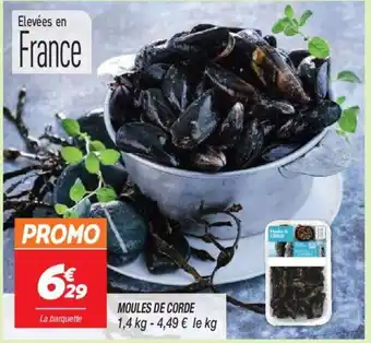 Netto MOULES DE CORDE offre