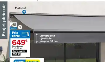 Castorama Store banne offre
