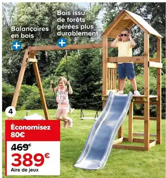 Castorama Aire de jeux offre