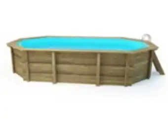 E.Leclerc Brico Piscine bois florida - 6.57 x 4.57 x 1.31 m offre