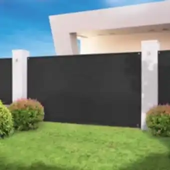 E.Leclerc Brico Idmarket brise vue haute densité 1,5 x 10 m noir 300 gr/m² qualité pro offre