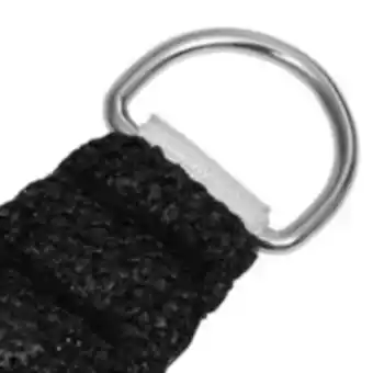 E.Leclerc Brico Vidaxl voile d'ombrage 160 g/m² noir 4x6 m pehd offre